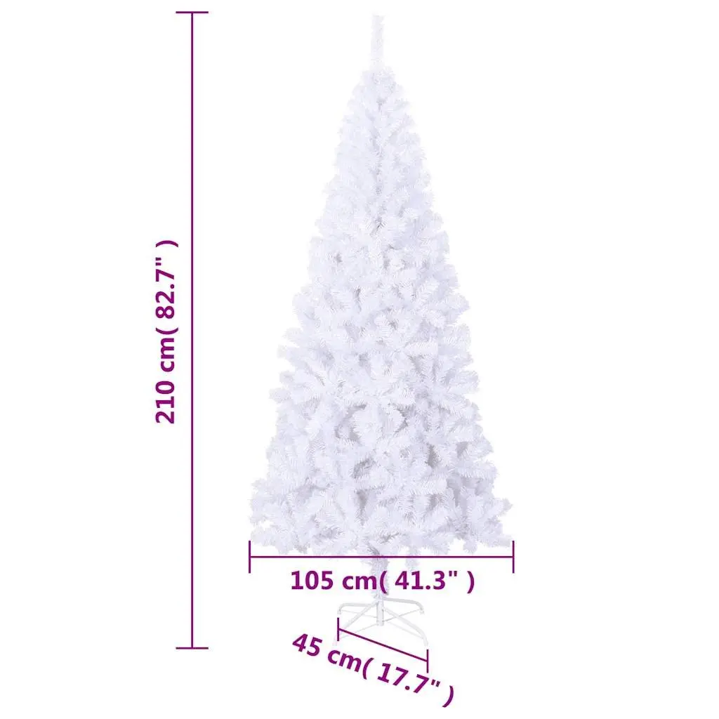 210cm White Tree