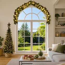 Friendly 5m LED Christmas Garland for Your Home