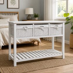 Your New Favorite White Storage Sideboard