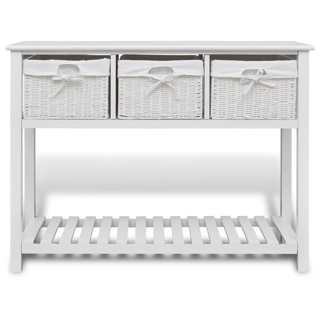 White Storage Sideboard