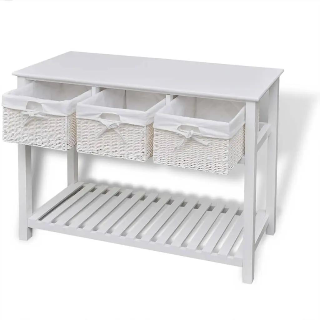 White Storage Sideboard