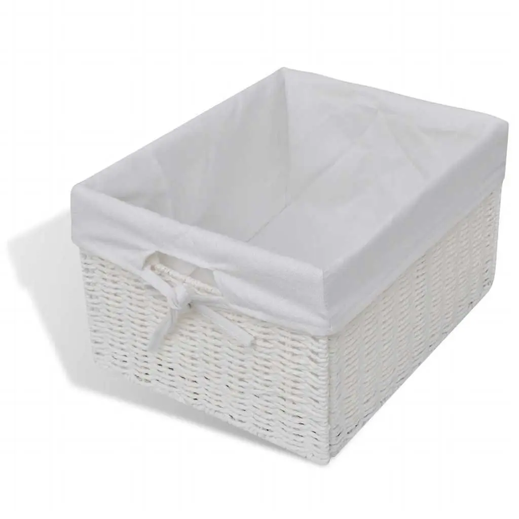 White Storage Sideboard