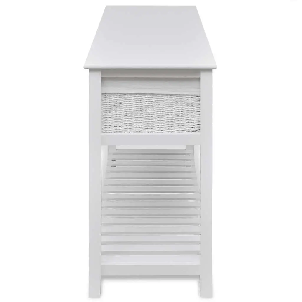 White Storage Sideboard