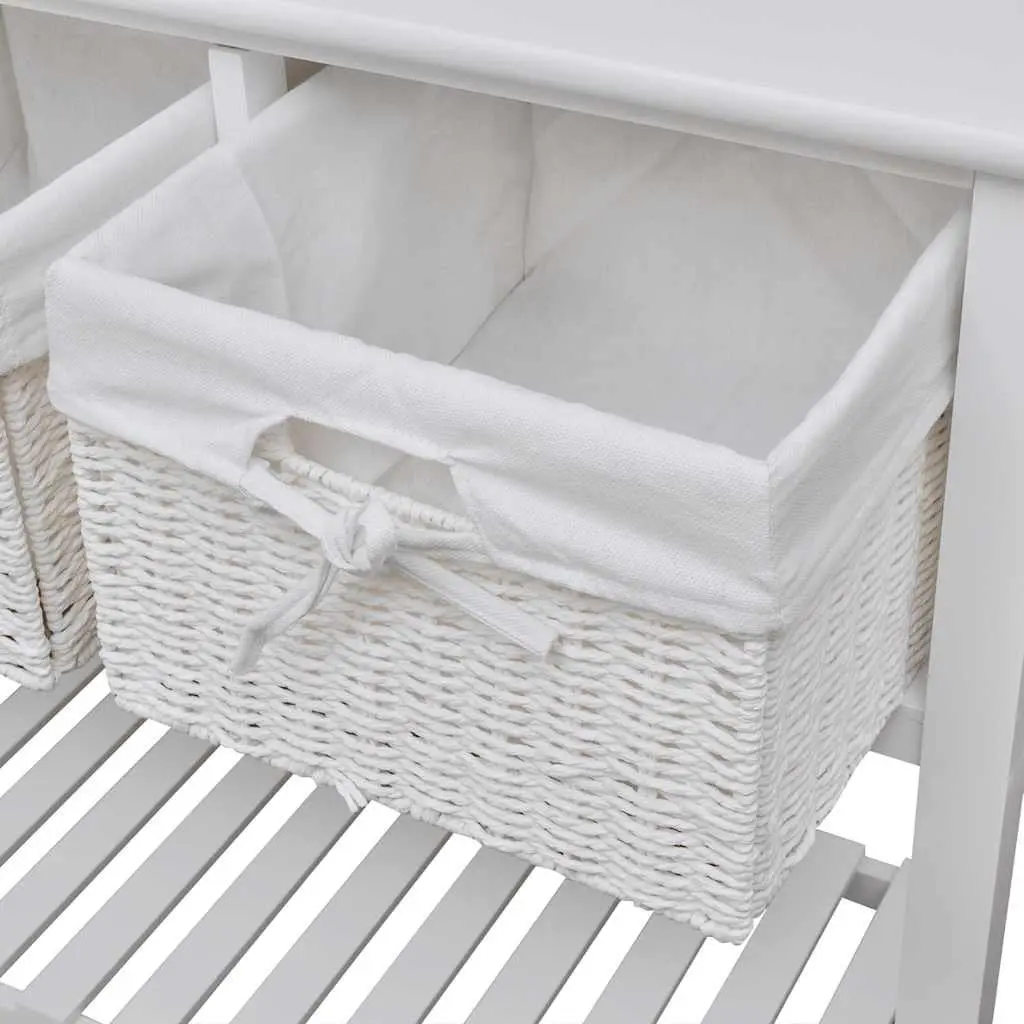 White Storage Sideboard