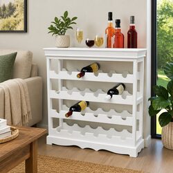 Organize Your Wine Collection with This Cabinet