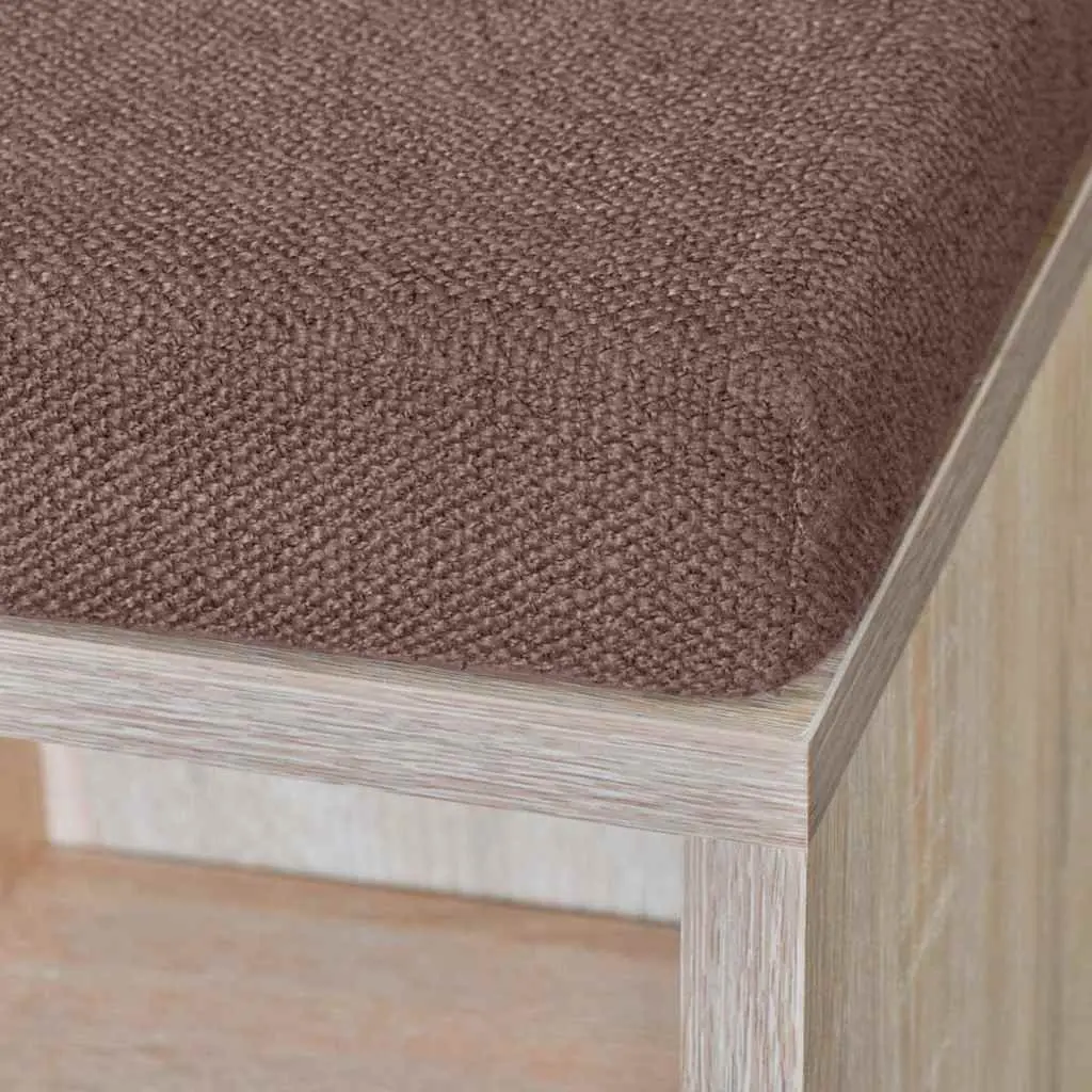 Shoe Storage Bench with 10 Compartments