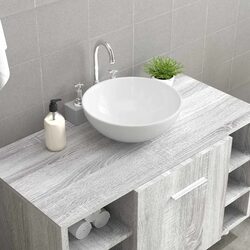 Your New Favorite Wash Basin: White Ceramic Style