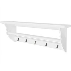 Your New Favorite Entryway Coat Rack with Shelf