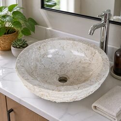 Your New 40cm Marble Basin Awaits You