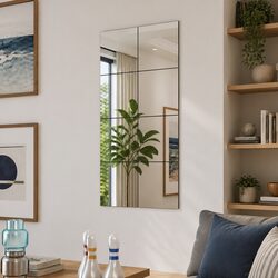 Create Your Unique Style with 8 Mirror Tiles