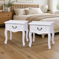 Friendly White Bedside Cabinets for Your Bedroom Needs