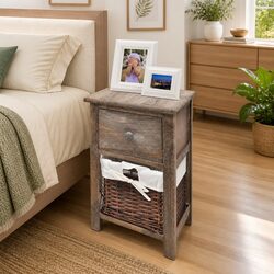 Your New Favorite Bedside Cabinets in Brown