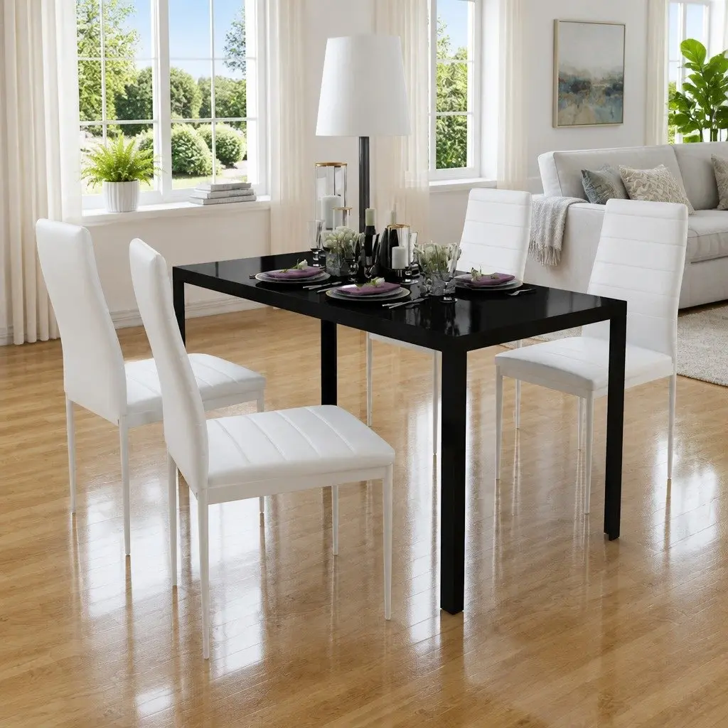5-Piece Dining Set for Family Gatherings