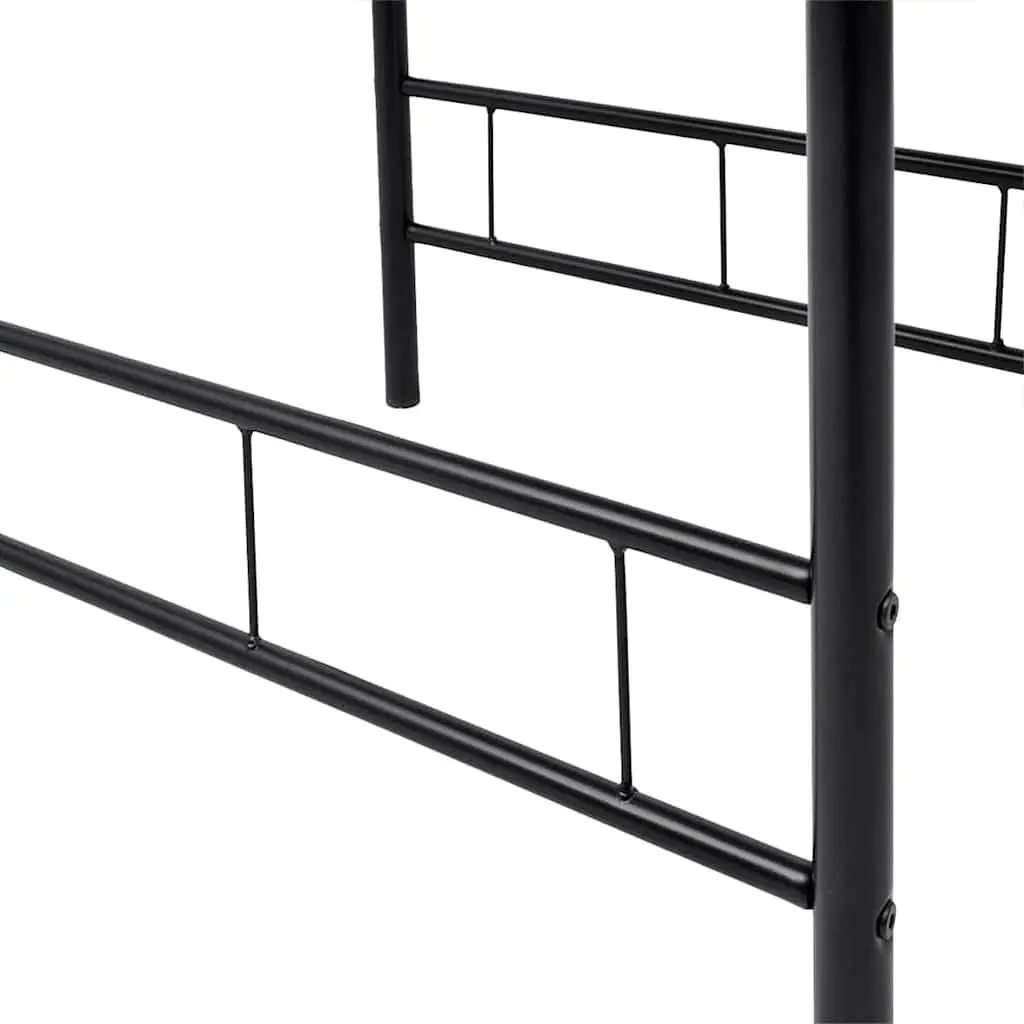 Breakfast Bar Set Compact Modern Kitchen Dining Furniture Black 2 Stools