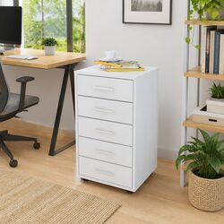Your Ideal 5 Drawer Storage Cabinet for Office or Home