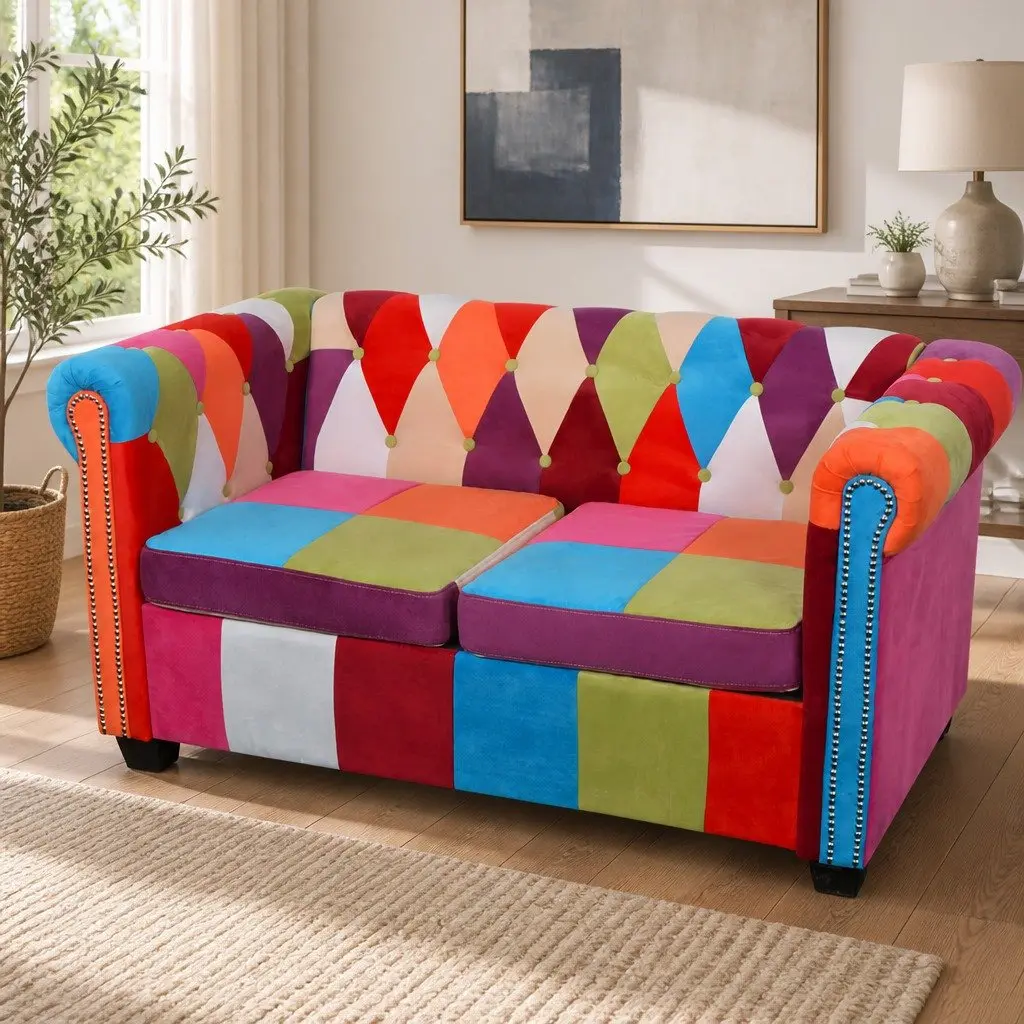 Chesterfield 2-Seater Sofa