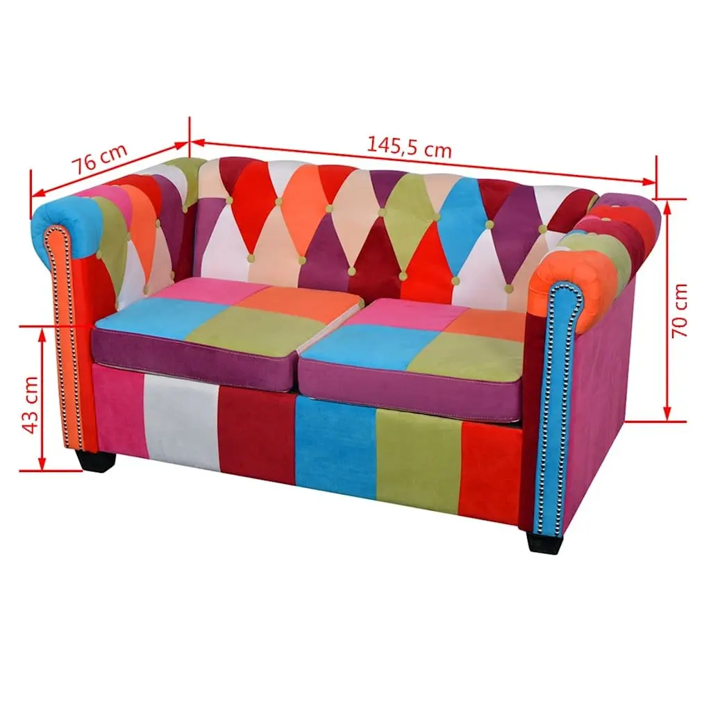 Chesterfield 2-Seater Sofa