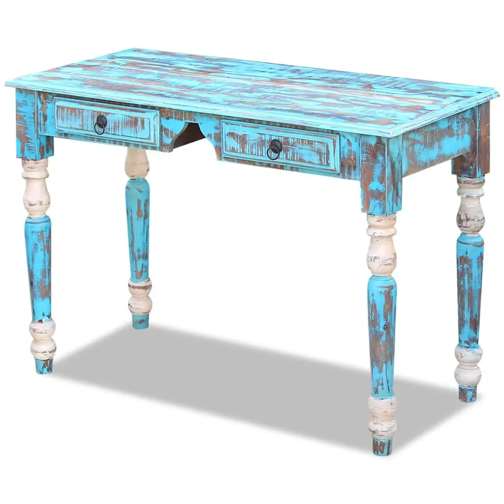 Solid Reclaimed Wood Desk