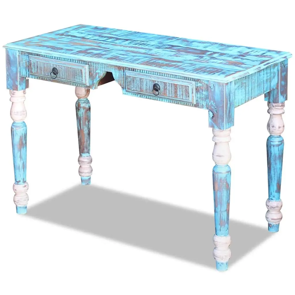 Solid Reclaimed Wood Desk