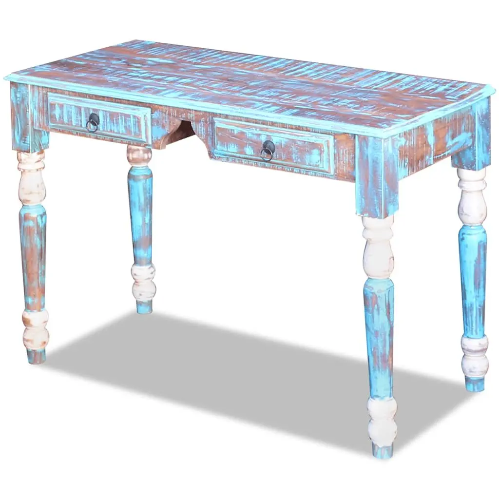 Solid Reclaimed Wood Desk