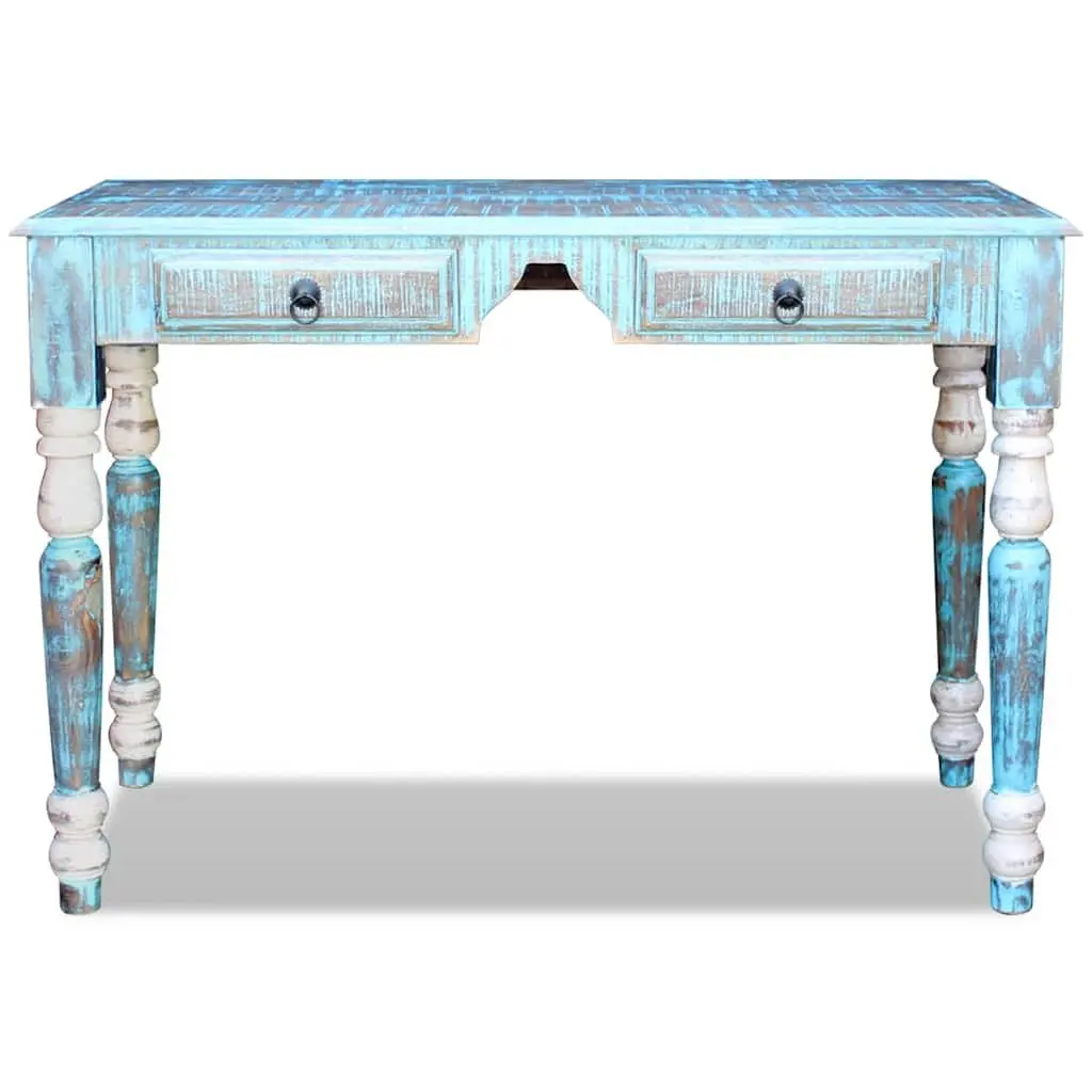 Solid Reclaimed Wood Desk