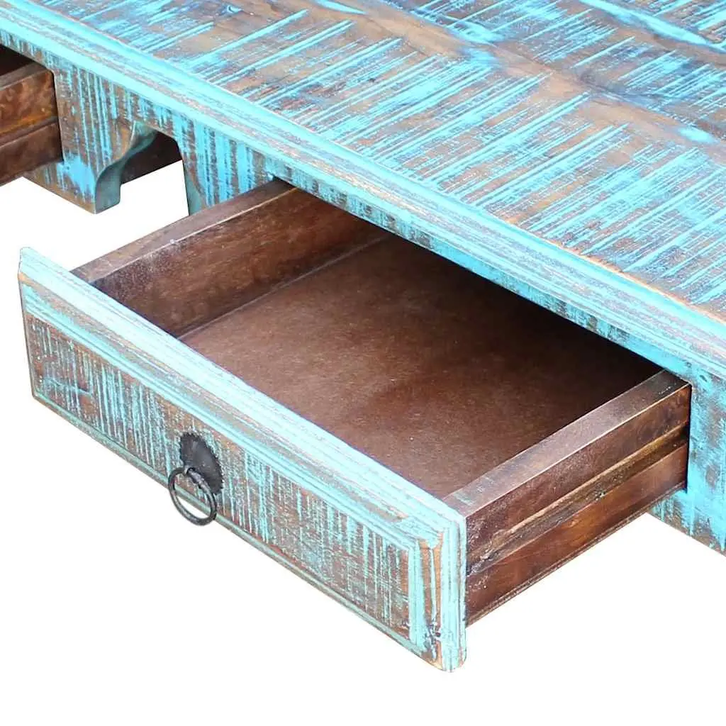 Solid Reclaimed Wood Desk