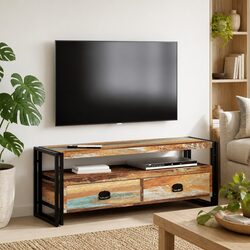 Your Friendly Vintage TV Cabinet for Media Storage