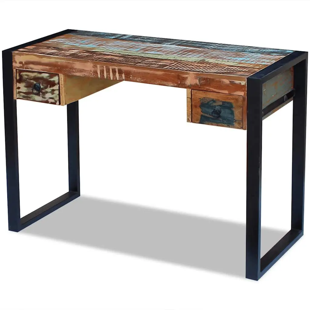 Vintage Reclaimed Wood Desk