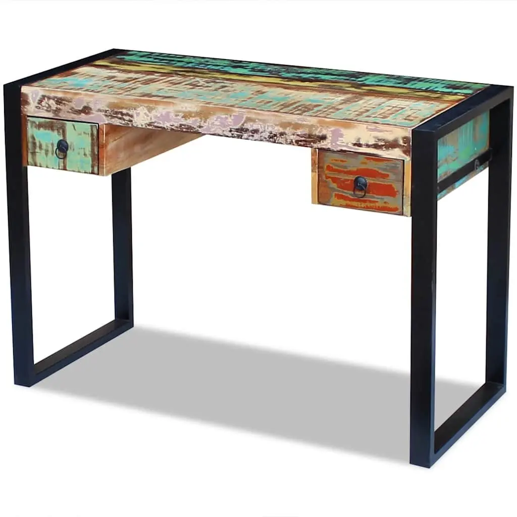 Vintage Reclaimed Wood Desk