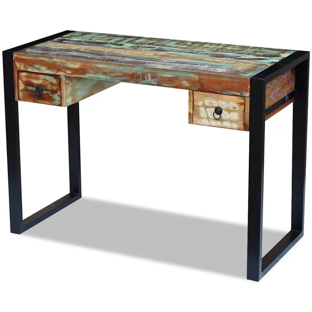 Vintage Reclaimed Wood Desk