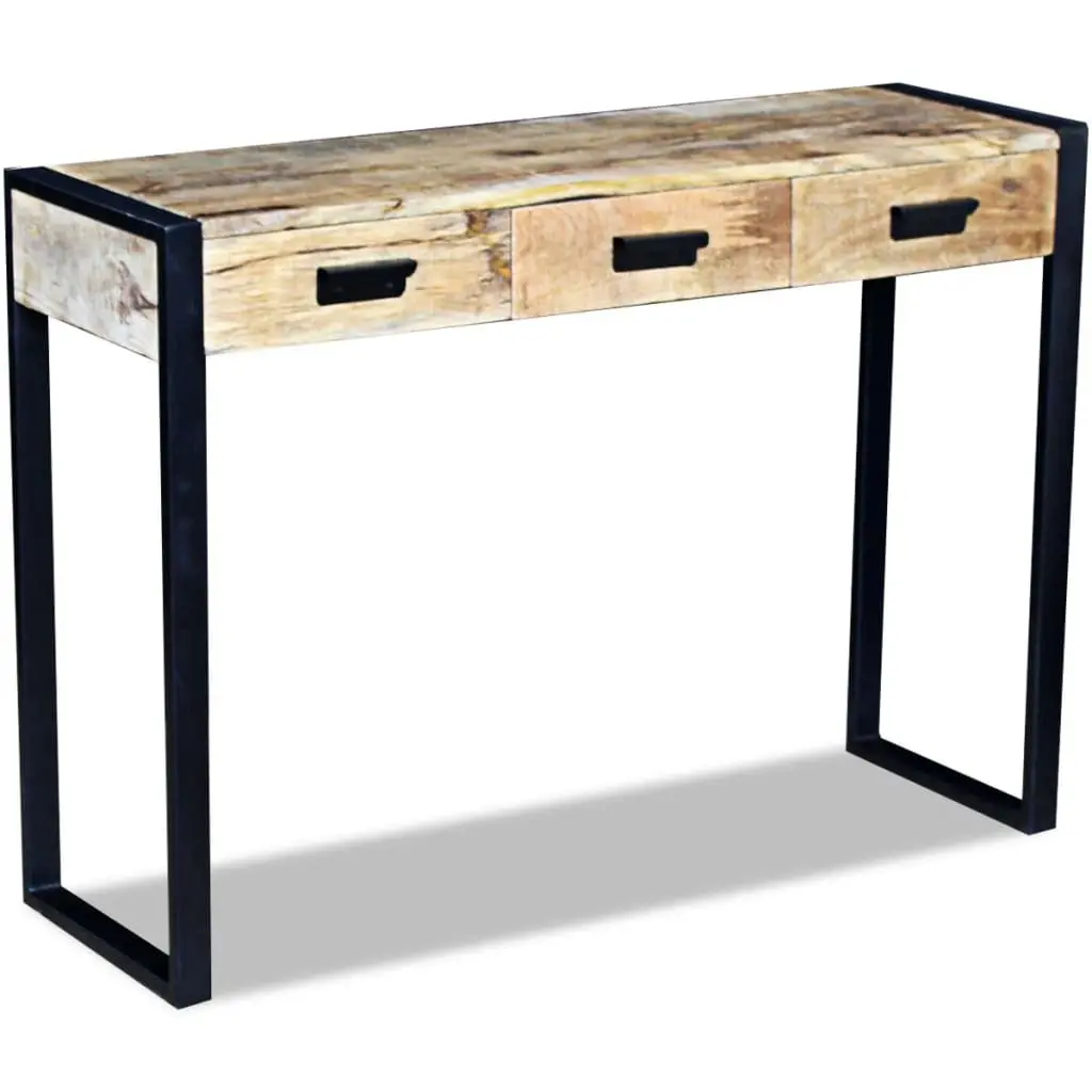 Console Table with 3 Drawers