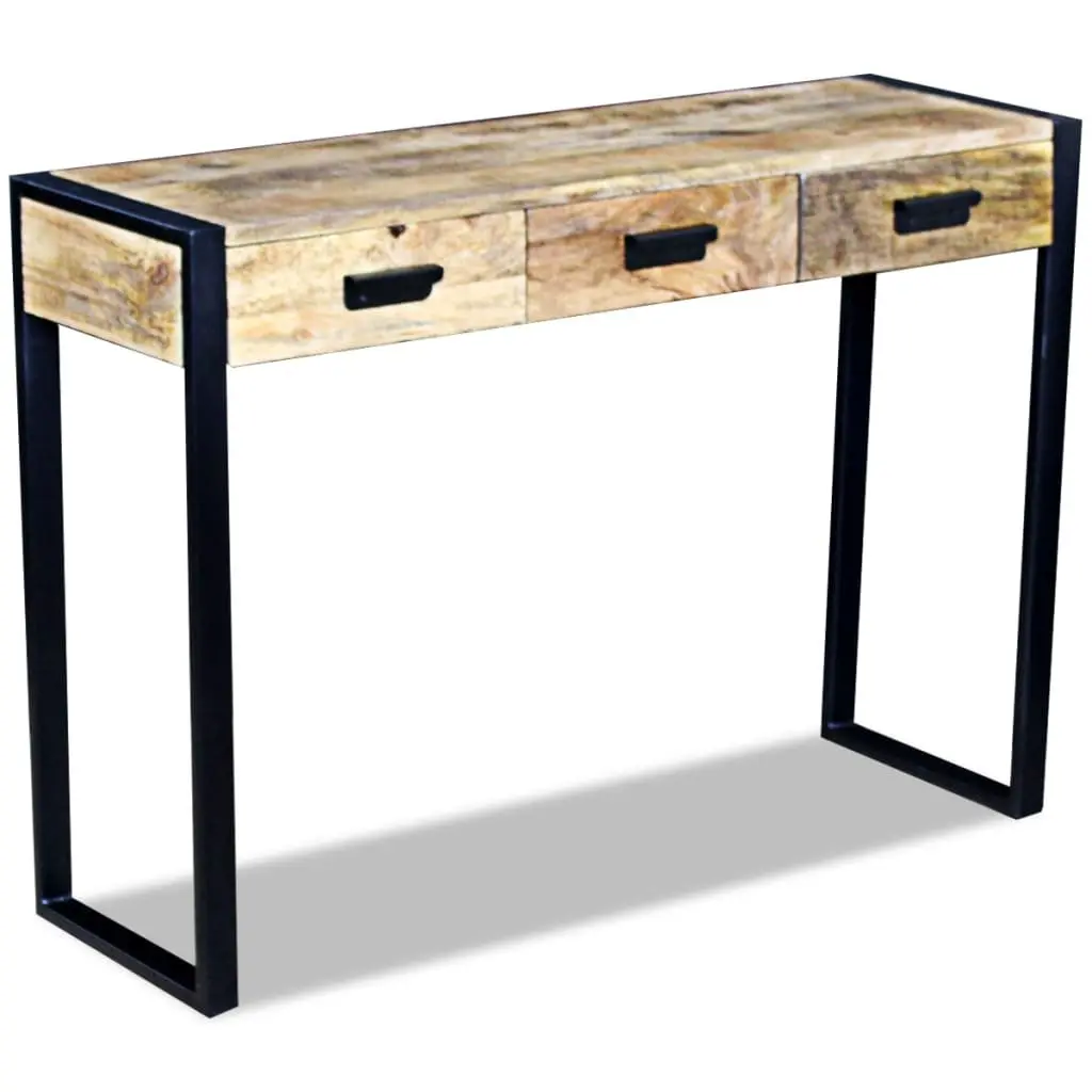 Console Table with 3 Drawers