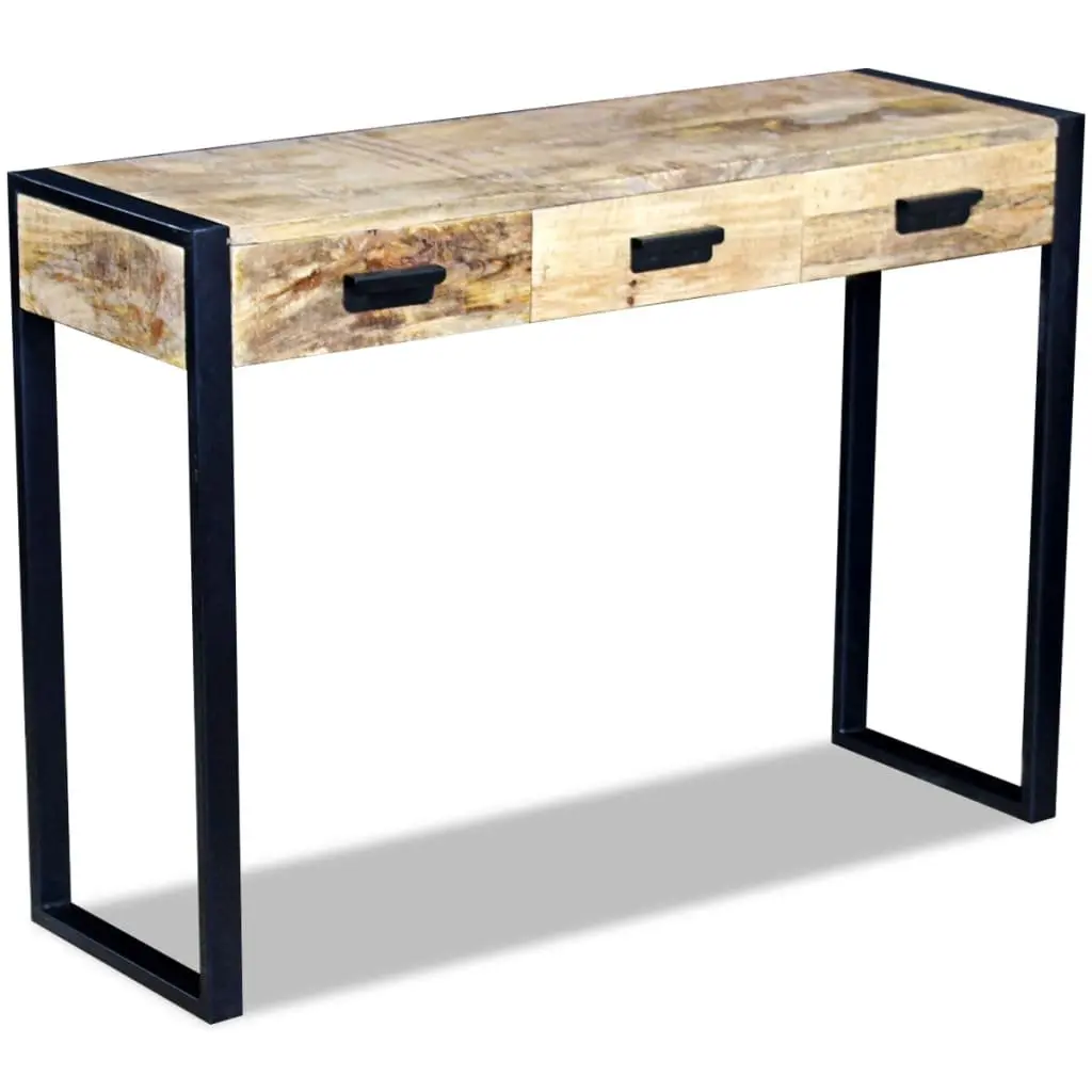 Console Table with 3 Drawers