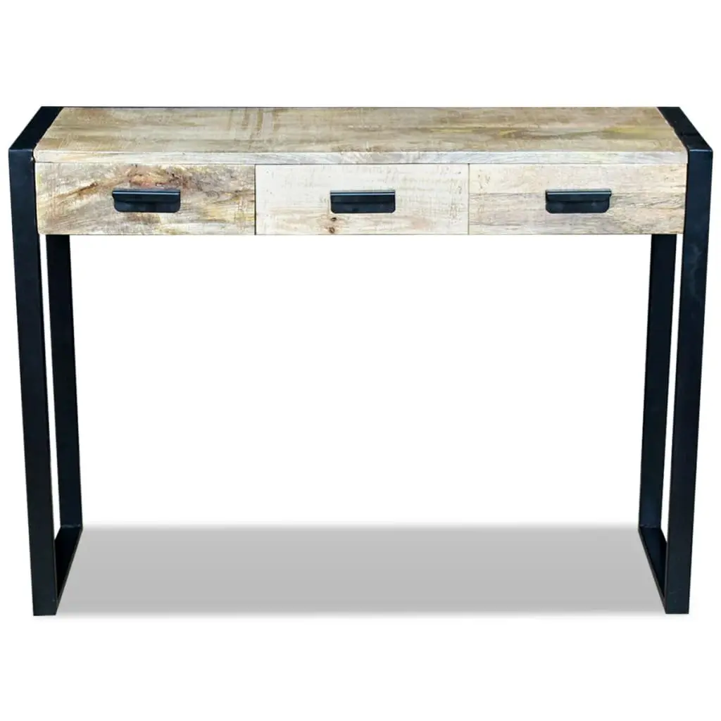 Console Table with 3 Drawers