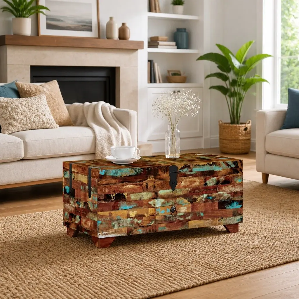 Coffee Table Chest Box