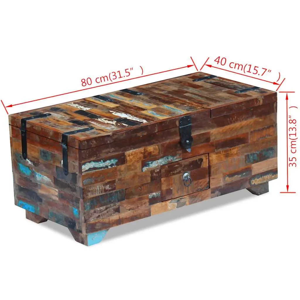 Coffee Table Chest Box