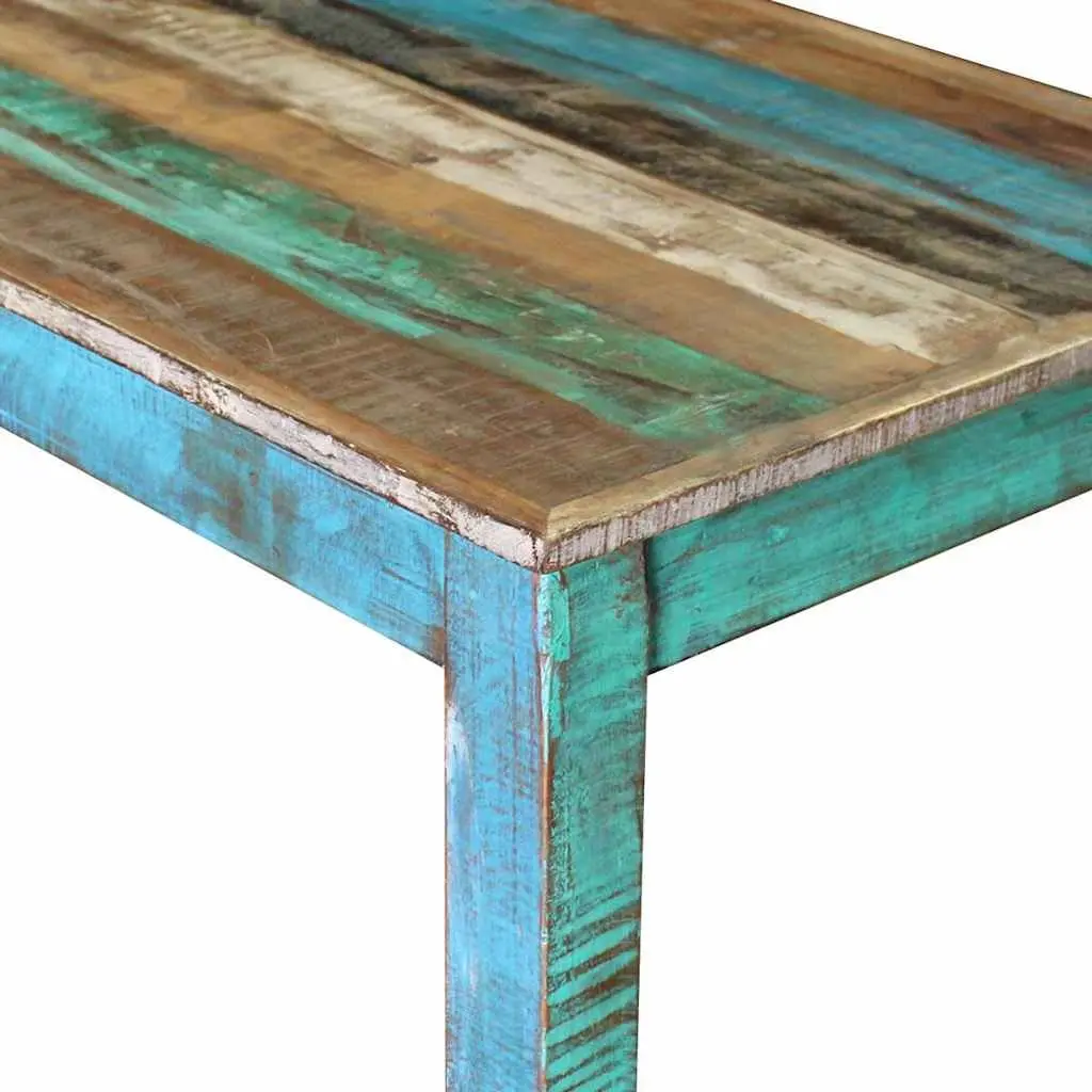 Bar Table Made from Reclaimed Wood