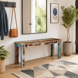 Your Perfect Entryway Companion: Reclaimed Wood Bench