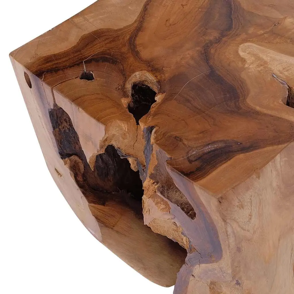Teak Stool
