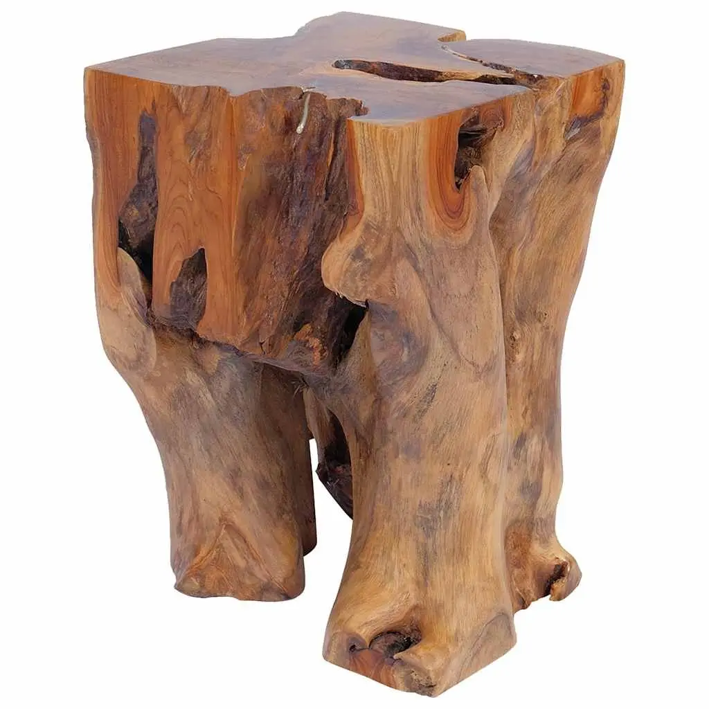 Teak Stool