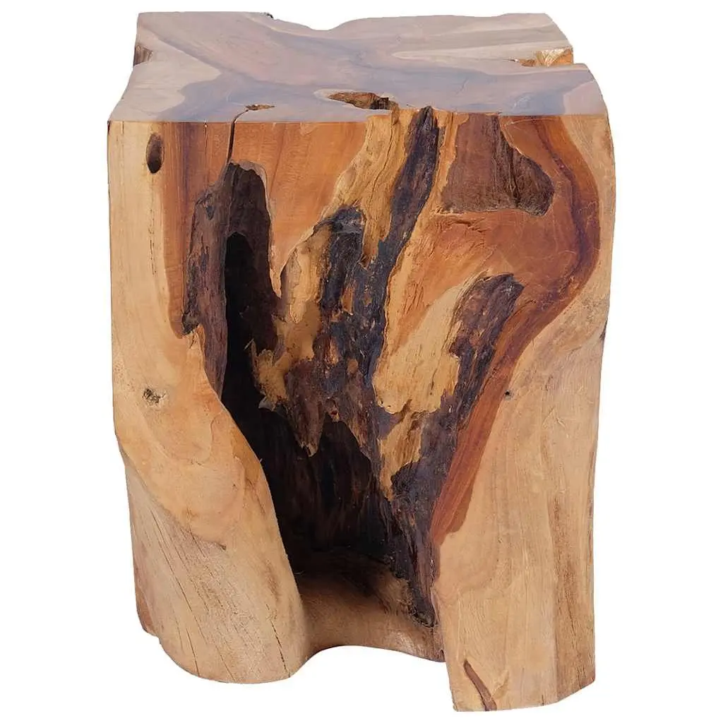 Teak Stool