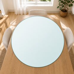 Your Perfect 300mm Round Tempered Glass Table Top