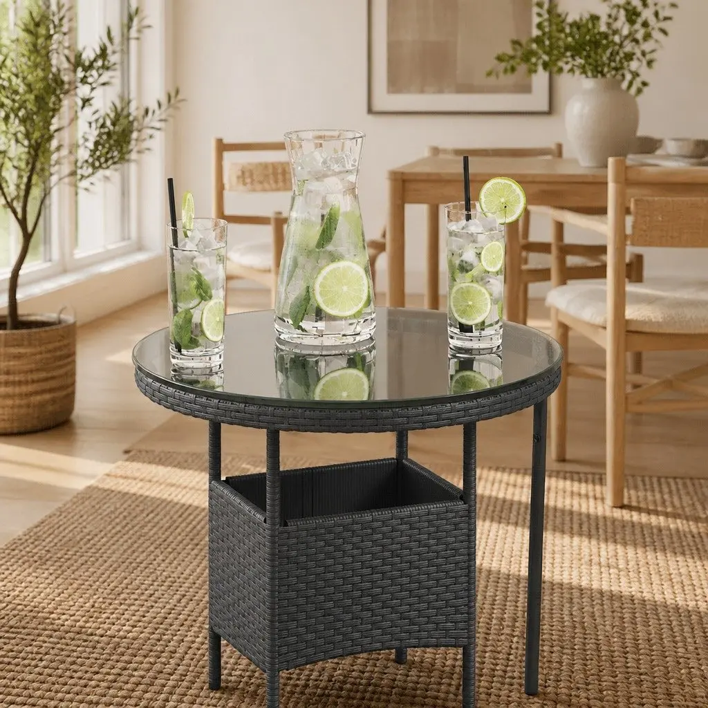 400mm Round Tempered Glass Table Top