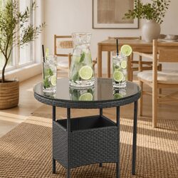 Your New 400mm Round Tempered Glass Table Top