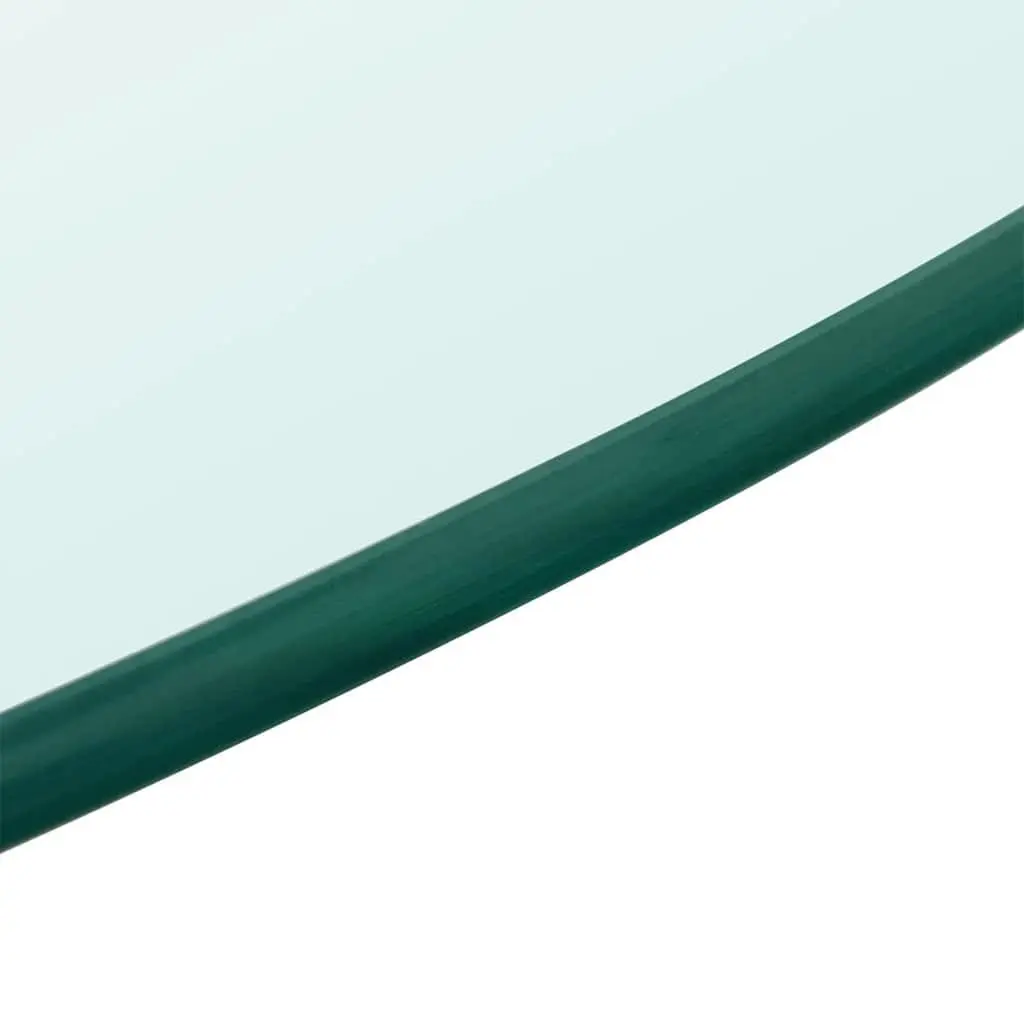 400mm Round Tempered Glass Table Top