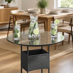 Discover the Round Tempered Glass Table Top for Your Home