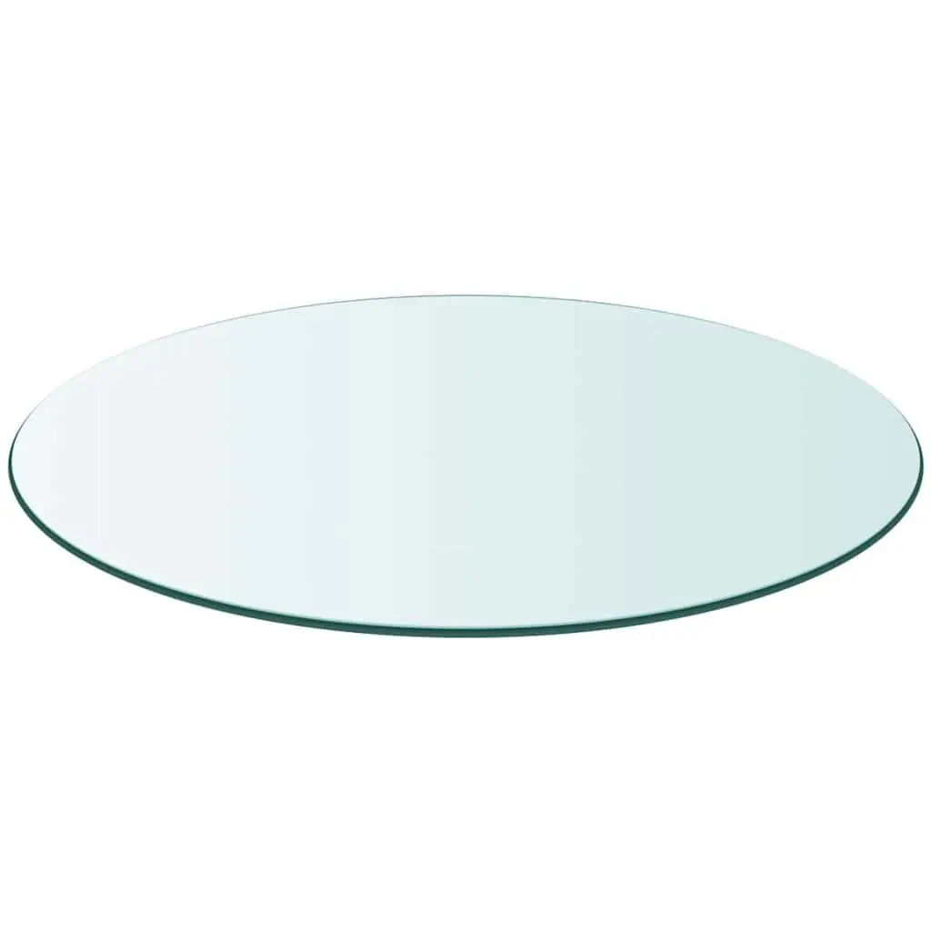 700mm Round Tempered Glass Table Top