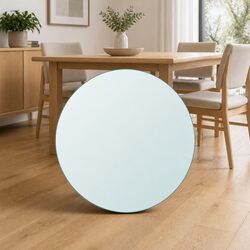 Your 900mm Round Tempered Glass Table Top Awaits