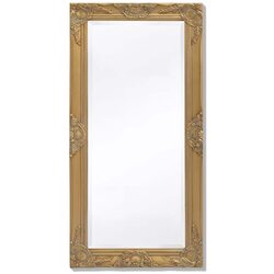 Your New Gold Baroque Style Wall Mirror 100x50cm