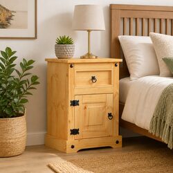 Friendly and Functional Bedside Cabinet for You